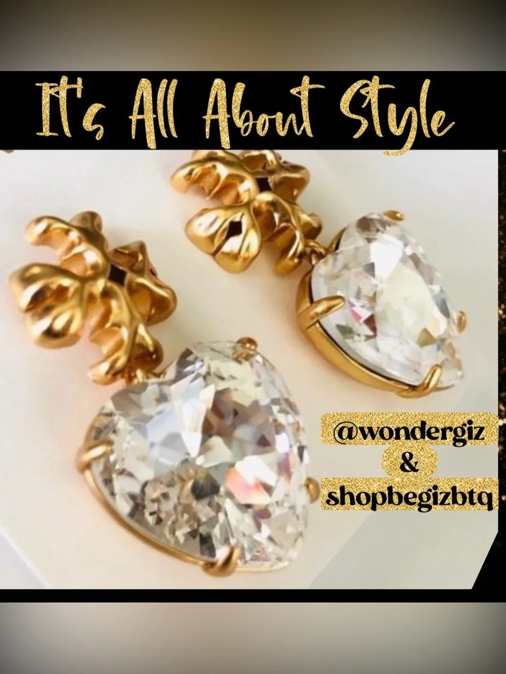 🔥🔥Authentic Designer Earrings At Awesome Prices To Buy Now & Save Price Firm